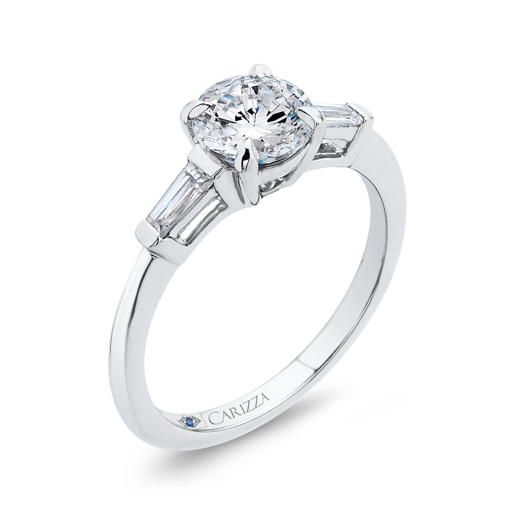 Carizza Semi-Mount Engagement Ring - Thompson’s Jewellers