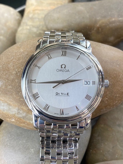 Omega DeVille Prestige Quartz 4510.52.00 on Sale