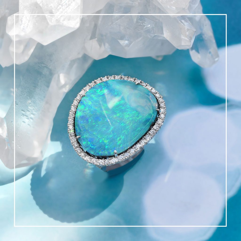 October Birthstone - Opal (or Tourmaline) - Thompson’s Jewellers