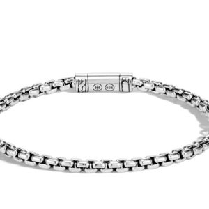 Box Chain 4MM Bracelet (XLarge)