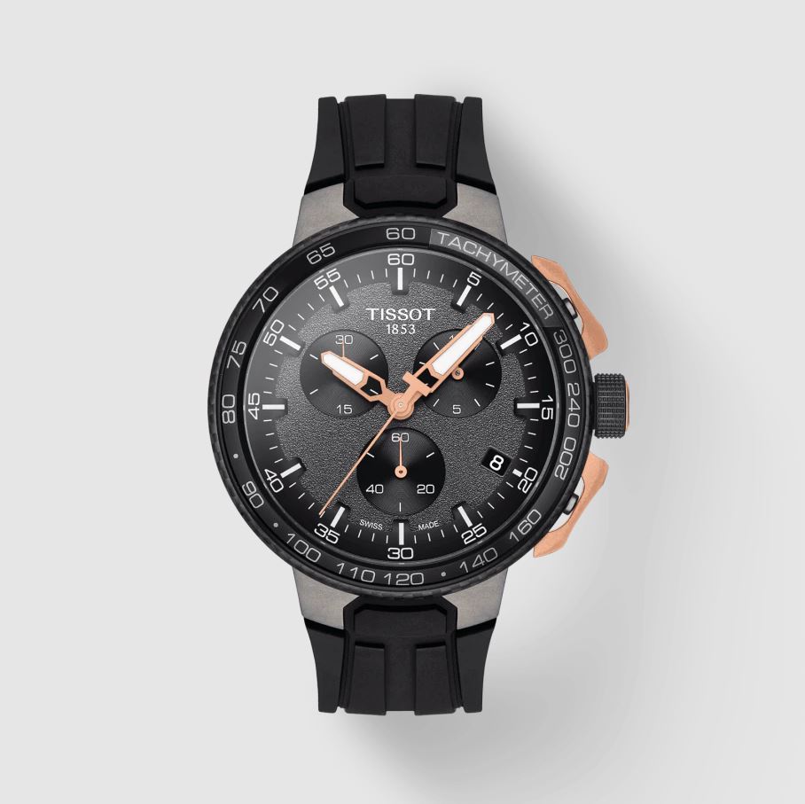 TISSOT T-RACE CYCLING CHRONOGRAPH - Thompson’s Jewellers