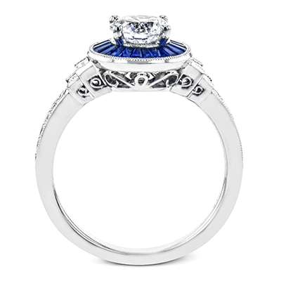 LR1029 ENGAGEMENT RING - Thompson’s Jewellers