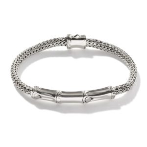 Classic Chain Bamboo Station Bracelet