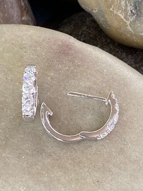 870-14260 DIAMOND EARRINGS - Thompson’s Jewellers