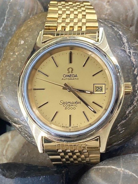 OMEGA SEAMASTER COSMIC 2000 - Thompson's Jewellers