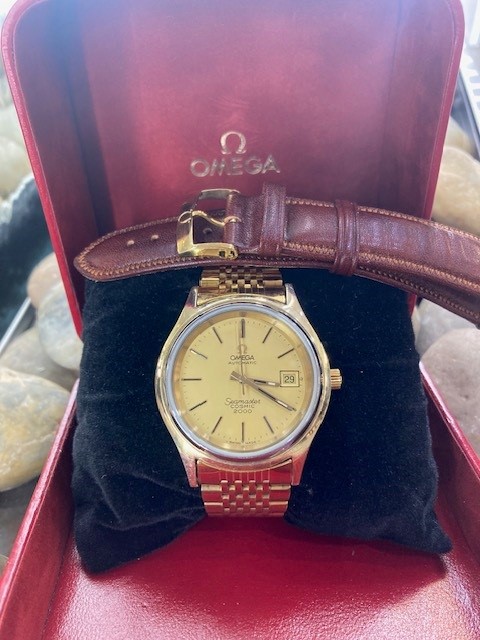 OMEGA SEAMASTER COSMIC 2000 - Thompson's Jewellers