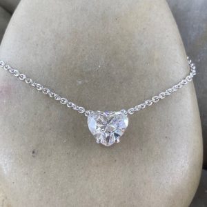 825-10956 Heart Diamond Pendant
