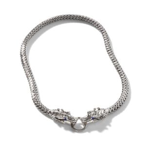 Naga Necklace, Sterling Silver, 7.5mm