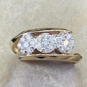 116-13596 DIAMOND TRINTIY CLUSTER
