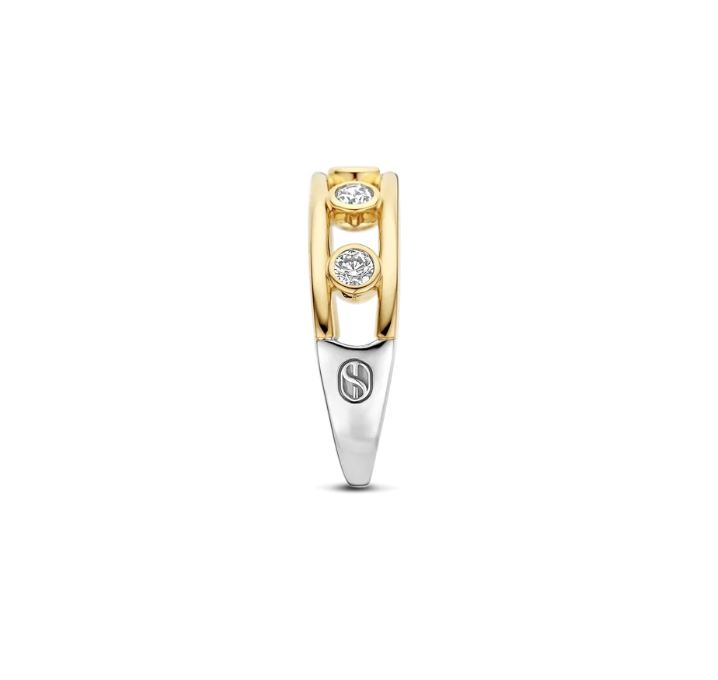 Open Circle Zirconia Ring - Image 2