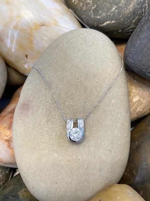 116-13772 Ruby and Diamond Pendant - Image 2