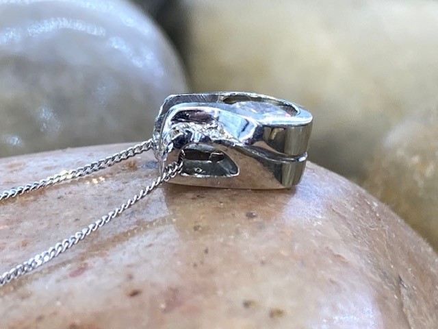 116-13772 Ruby and Diamond Pendant - Image 5