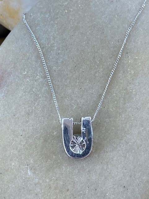 116-13772 Ruby and Diamond Pendant - Image 4