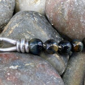 115-17371 TIFFANY TIGER EYE BRACELET