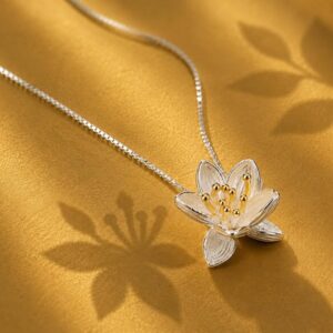 Lotus Pendant– From the Botanical Garden Collection