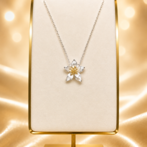 PRE-ORDER: Water Lily Pendant– From the Botanical Garden Collection