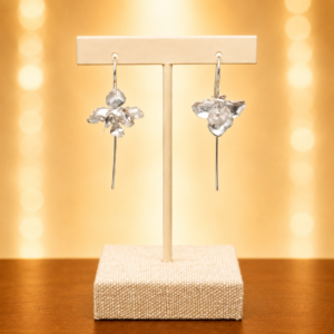 Orchid Earrings (med)– From the Botanical Garden Collection