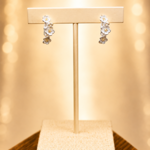 Cherry Blossom Branch Mini Hoops– From the Botanical Garden Collection