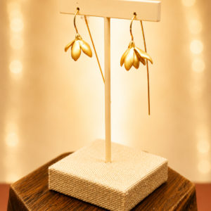 Magnolia Mini Dangly Earrings– From the Botanical Garden Collection