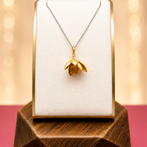 Magnolia Pendant– From the Botanical Garden Collection