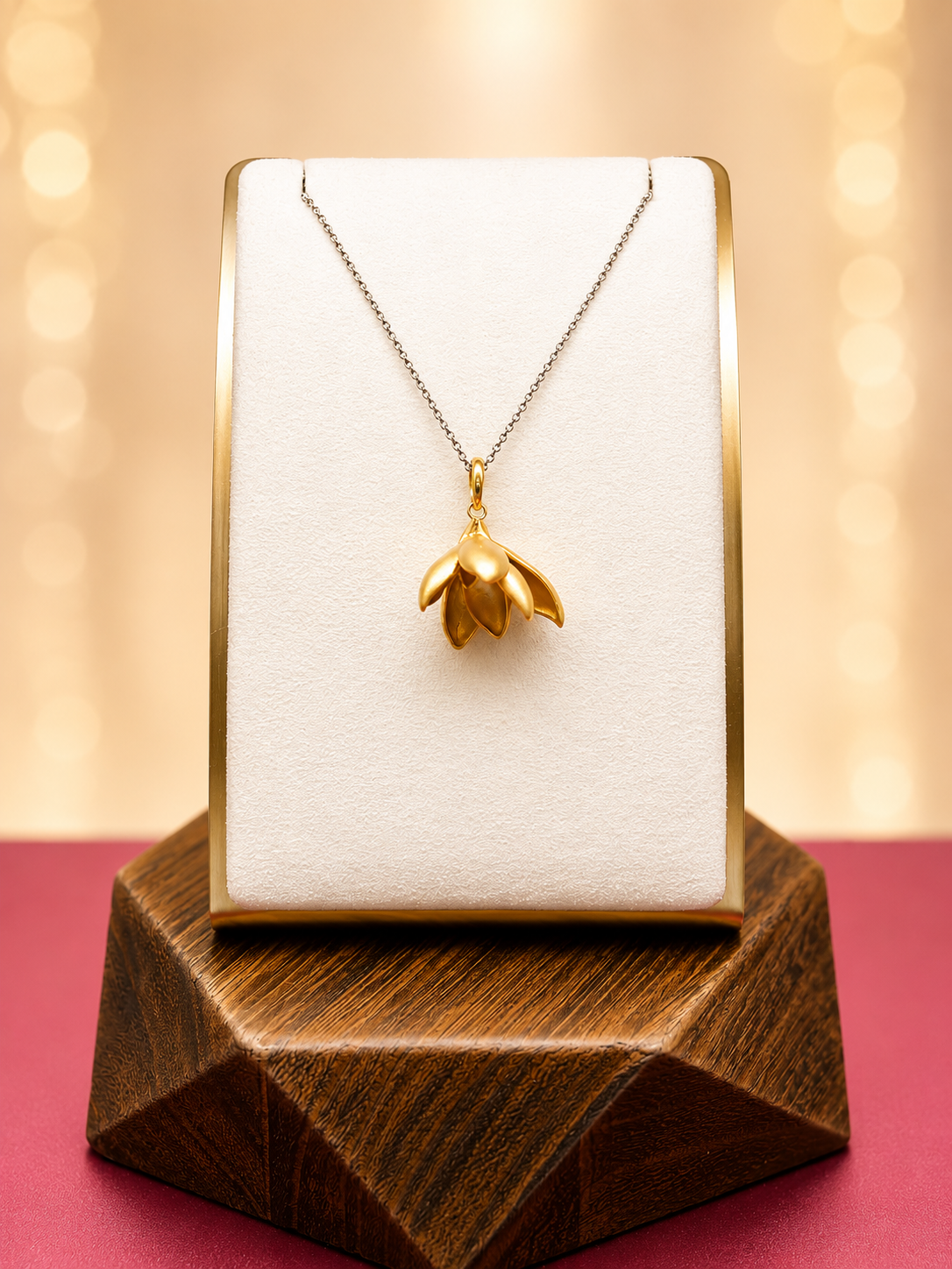 Magnolia Pendant– From the Botanical Garden Collection