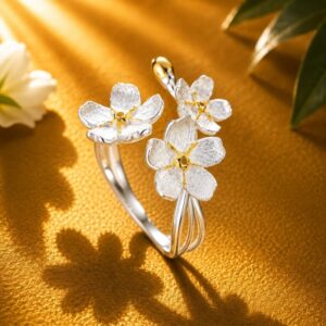 3 Cherry Blossom Ring– From the Botanical Garden Collection