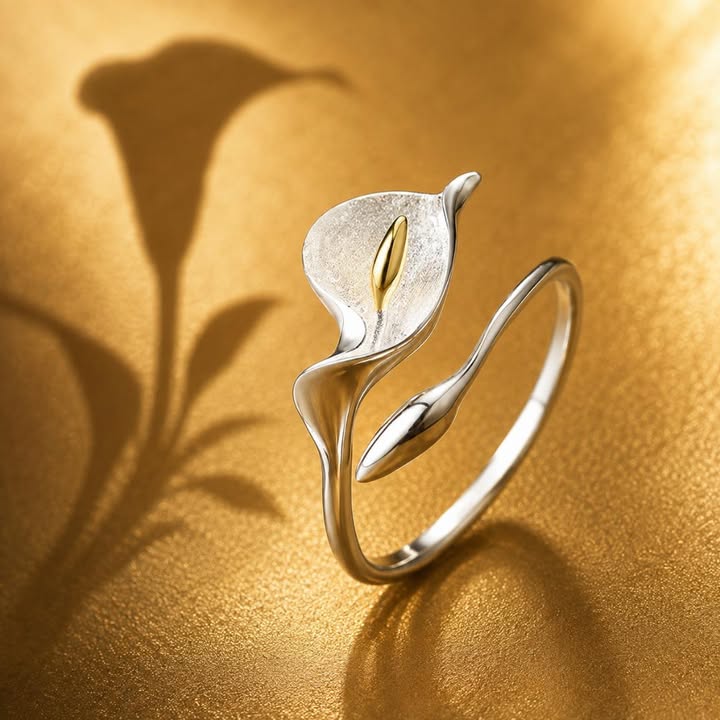 Calla Lily Wrap Ring – From the Botanical Garden Collection