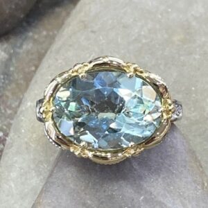 115-17299 Tacori silver ring