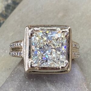115-17326 PRINCESS CUT 3.40CT