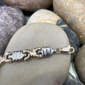 116-14276 BRACELET 2 TONE