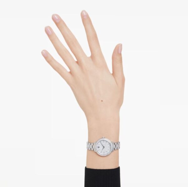 Watch Swiss Made, Metal bracelet, Silver Tone, Stainless steel - Image 2