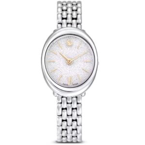 Imber watch Swiss Made, Metal bracelet, Silver Tone, Stainless steel