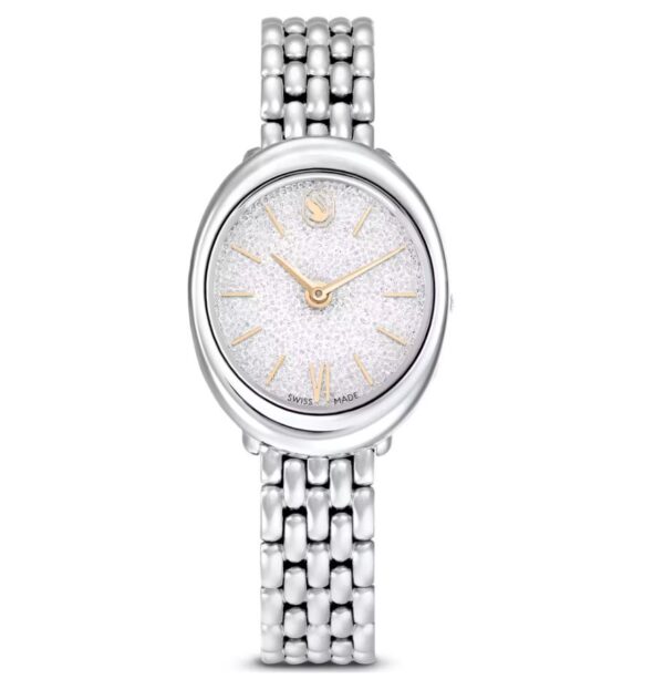 Imber watch Swiss Made, Metal bracelet, Silver Tone, Stainless steel