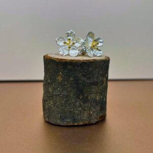 Cherry Blossom Branch Studs– From the Botanical Garden Collection