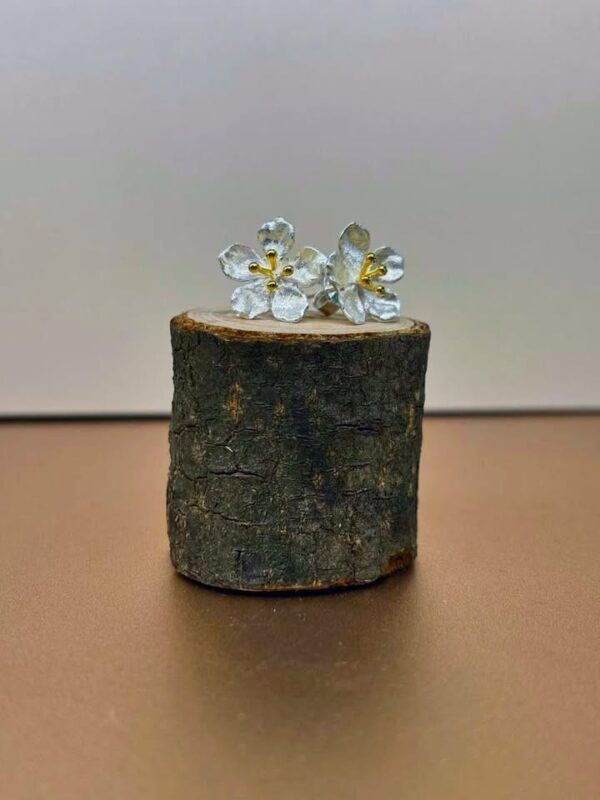 Cherry Blossom Branch Studs– From the Botanical Garden Collection