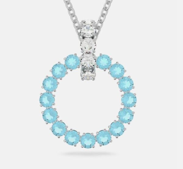 Swarovski EXALTA Pendant Long Blue 5643751