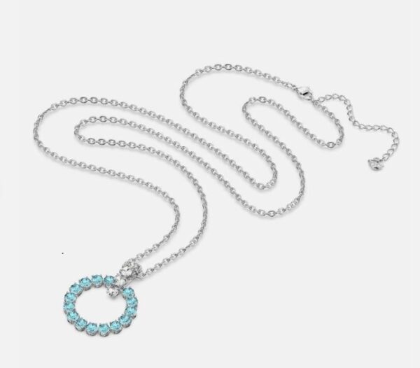 Swarovski EXALTA Pendant Long Blue 5643751 - Image 2