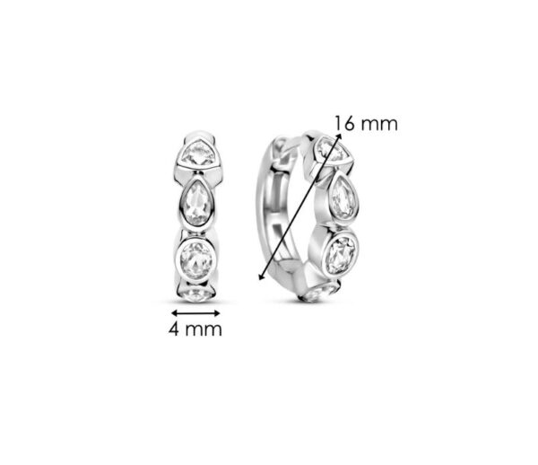 TI SENTO Earrings 78002ZI - Image 2