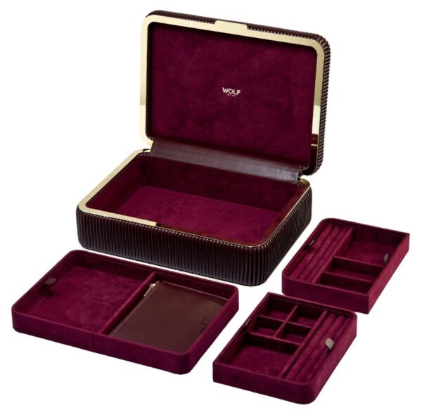 Wolf BELLA MEDIUM JEWELLERY BOX - Image 3