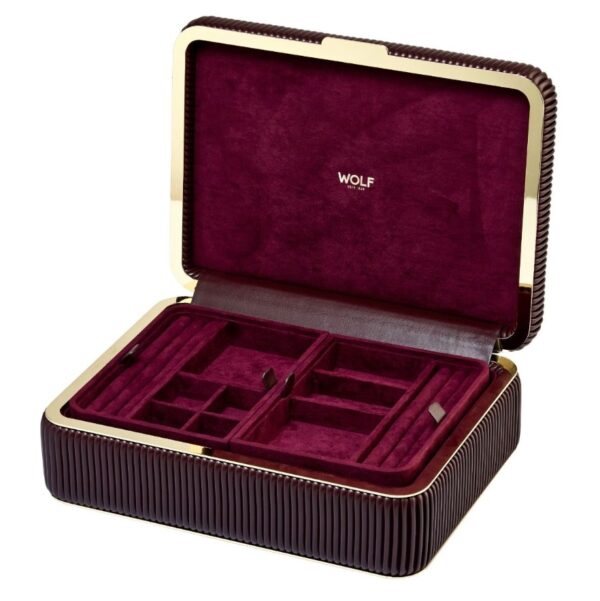 Wolf BELLA MEDIUM JEWELLERY BOX - Image 2
