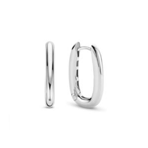 TI SENTO Medium Hoops - 7901SI