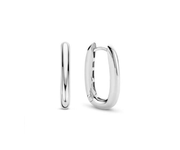 TI SENTO Medium Hoops - 7901SI