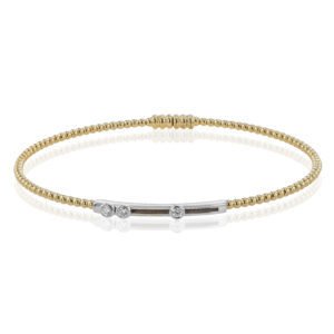 NEW- Simon G. LB2443-Y BANGLE