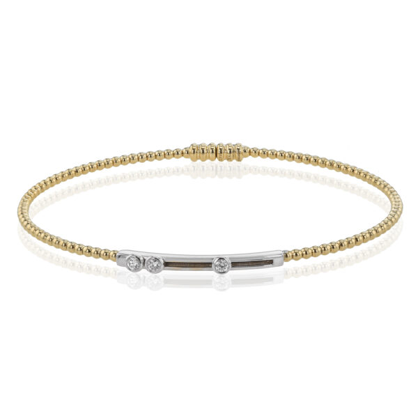 NEW- Simon G. LB2443-Y BANGLE