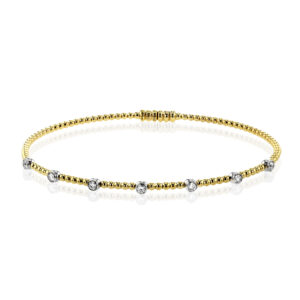 NEW- Simon G. LB2520-Y BANGLE