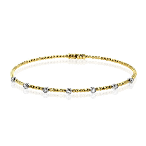 NEW- Simon G. LB2520-Y BANGLE