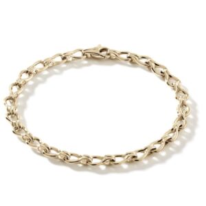 Surf Bracelet, Gold, 5MM