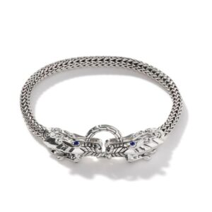 Naga Bracelet, Sterling Silver, 5MM