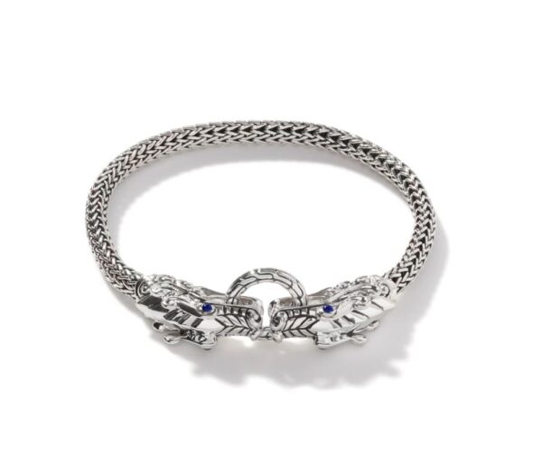 Naga Bracelet, Sterling Silver, 5MM