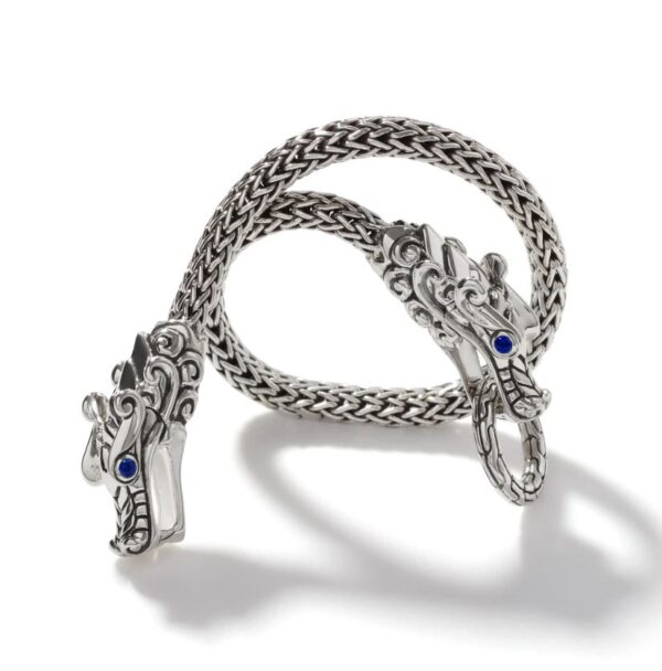 Naga Bracelet, Sterling Silver, 5MM - Image 2